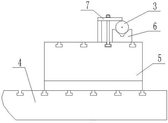 Method for machining multiple rows of inclined grooves in shaft parts