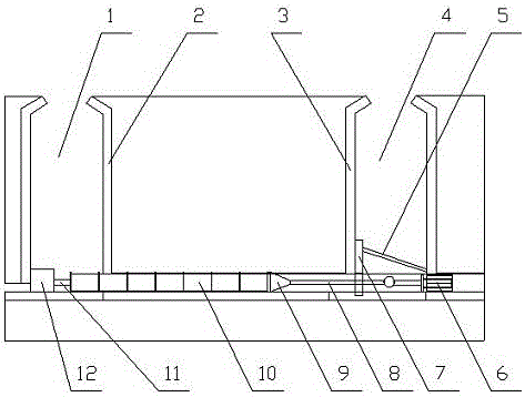 Method for replacing underground pipeline through cracking and inserting method