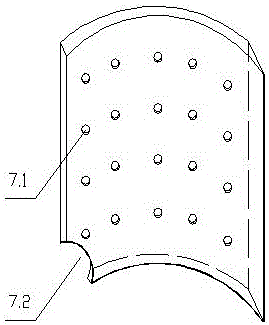 Method for replacing underground pipeline through cracking and inserting method