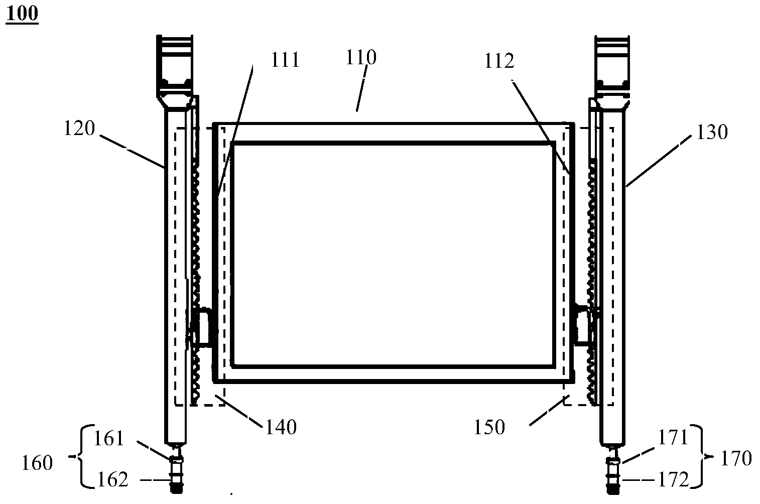 Railway vehicle and train