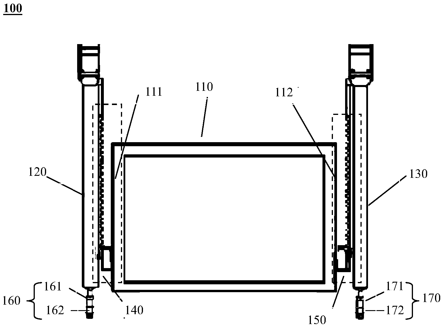 Railway vehicle and train