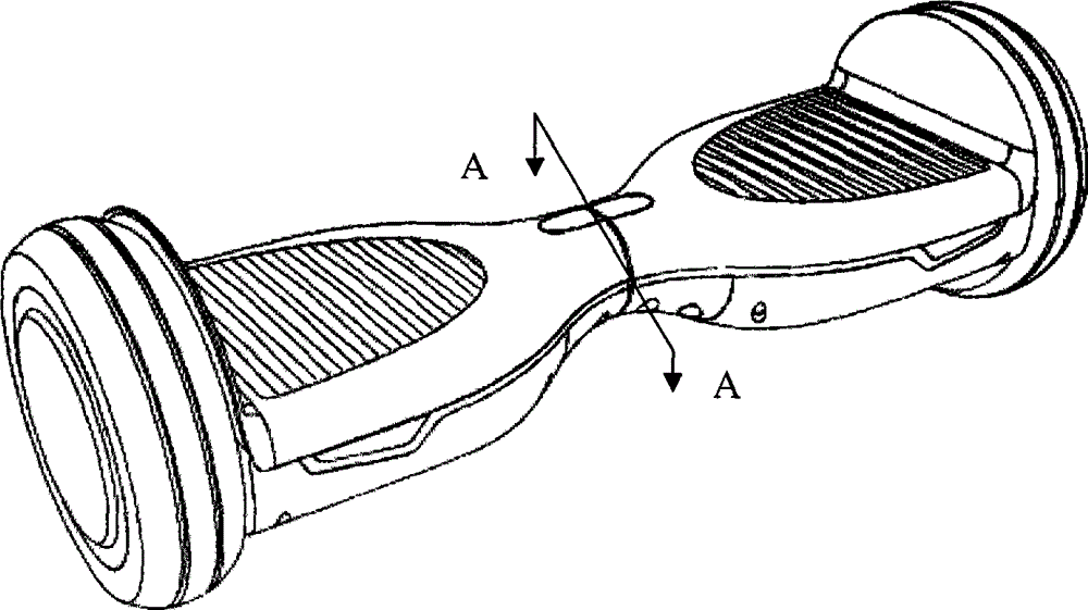 Self-balancing scooter