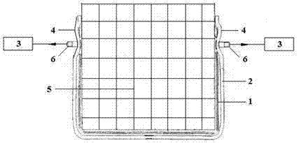 Thermoforming method of co-woven continuous fiber reinforced thermoplastic structural plate