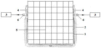 Thermoforming method of co-woven continuous fiber reinforced thermoplastic structural plate