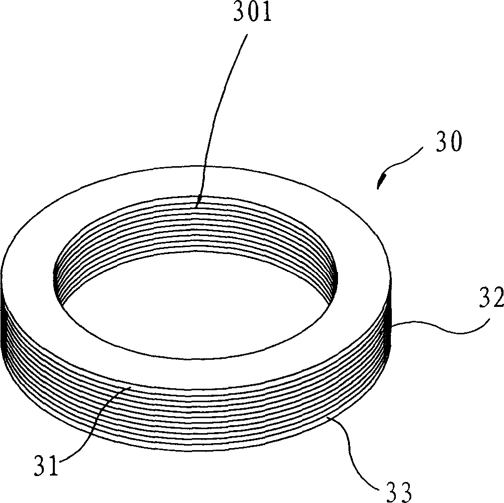 Bag for holding animal's dung, device and wearing article combined with the same