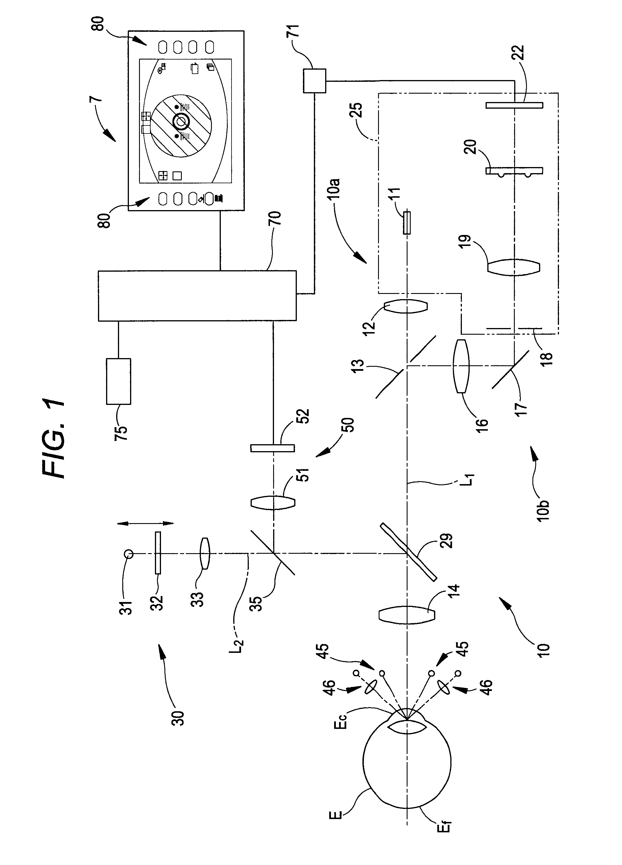 Eye refractive power measurement apparatus