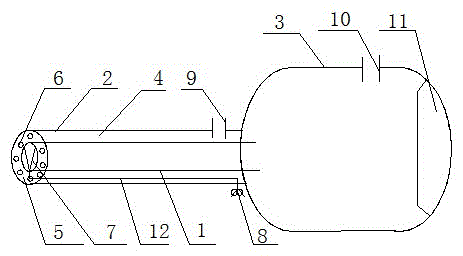 Novel intestine turning device