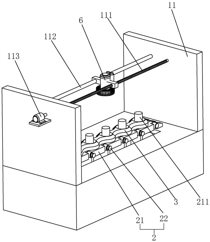 Absorbable bone plate profiling shaping structure and method thereof