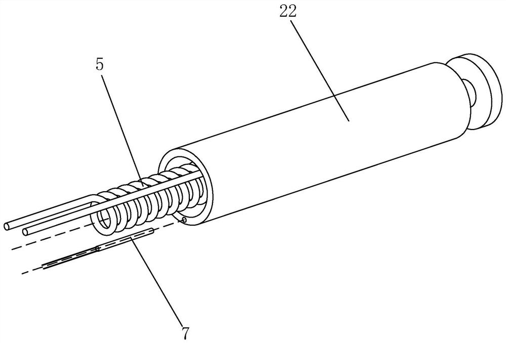 Absorbable bone plate profiling shaping structure and method thereof