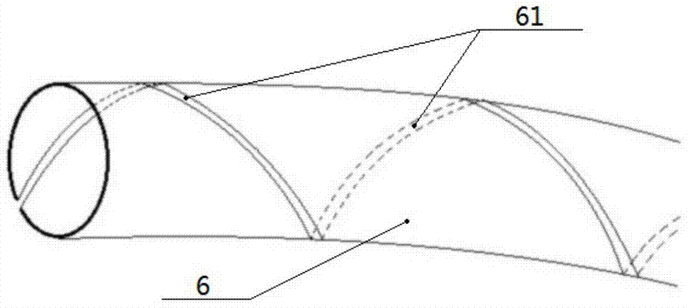 Manufacturing method of glass fiber-reinforced plastic integrated septic tank storage pot