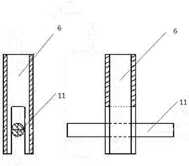 Steel beam machining device