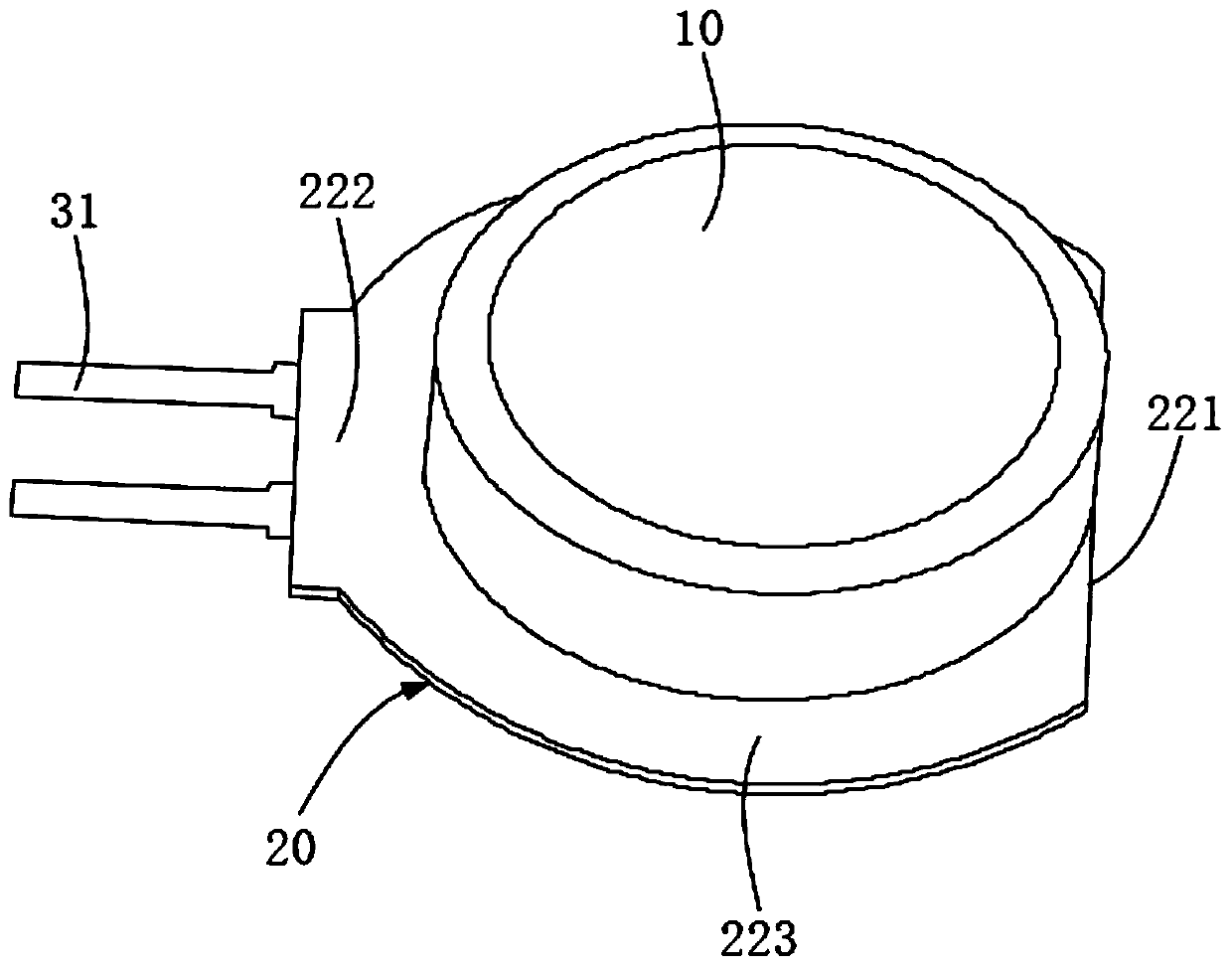 Battery shell and lithium battery