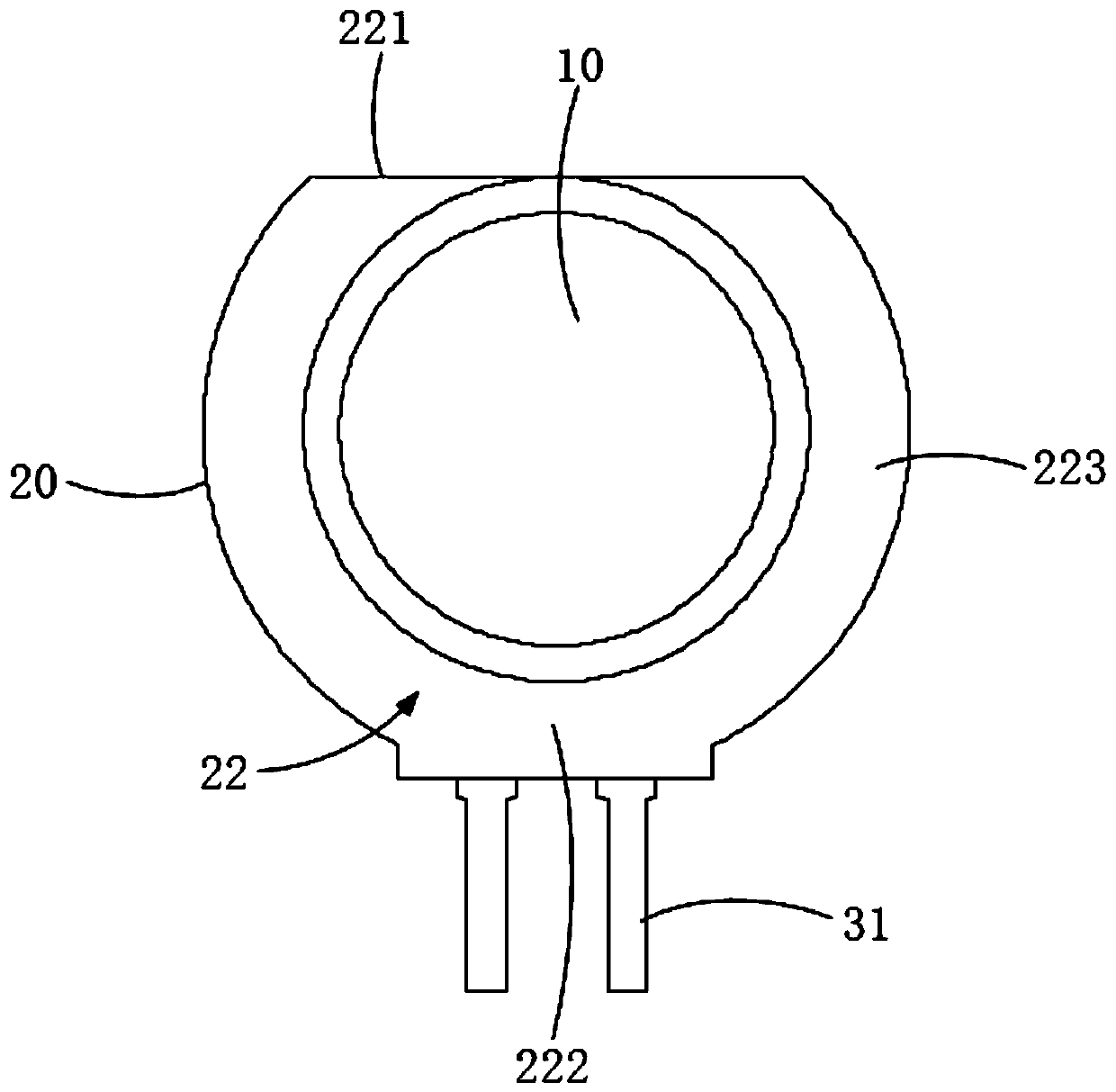 Battery shell and lithium battery