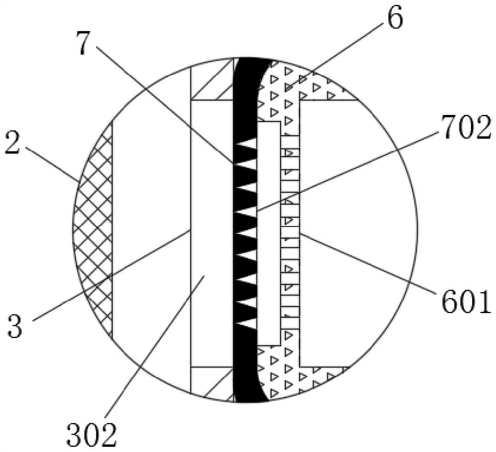 Cleaning cylinder with adjustable bristle length for non-woven fabric cleaning