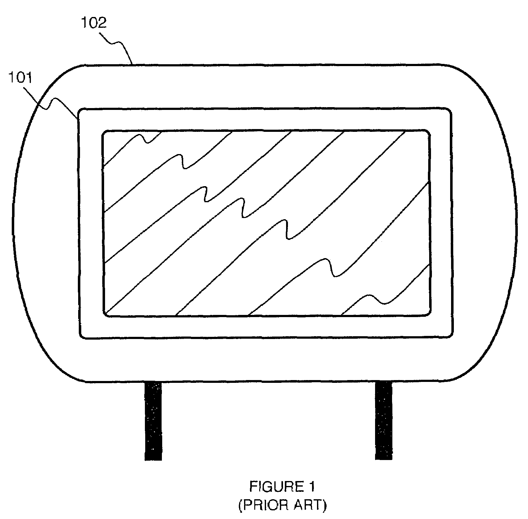 Headrest mountable video system