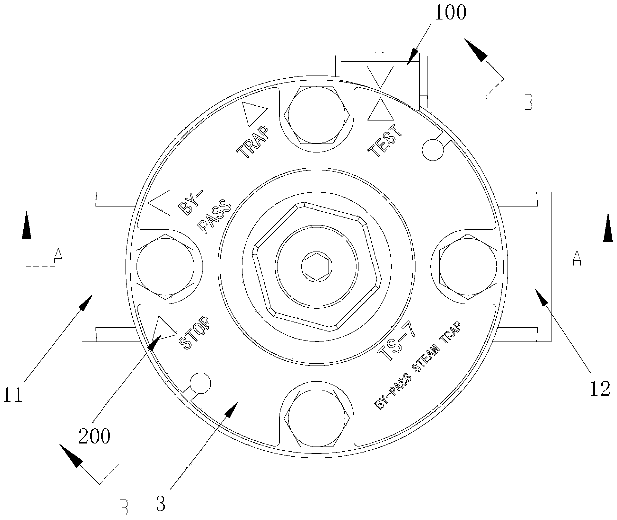 Multifunctional steam trap