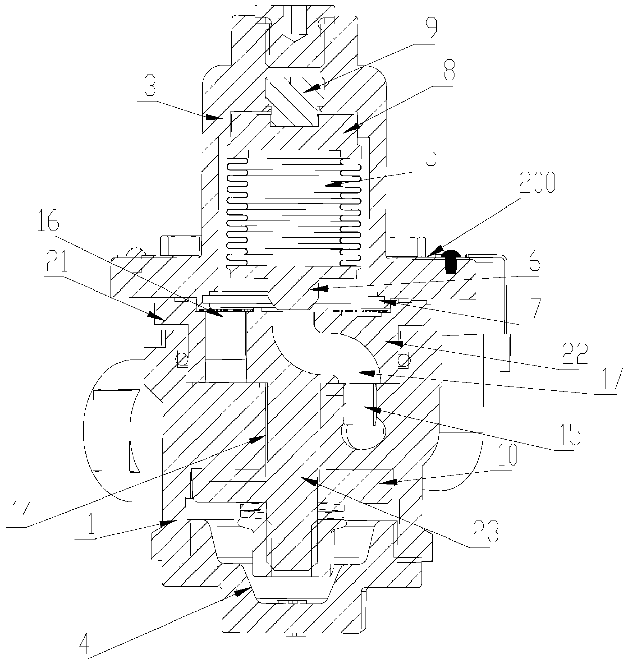 Multifunctional steam trap