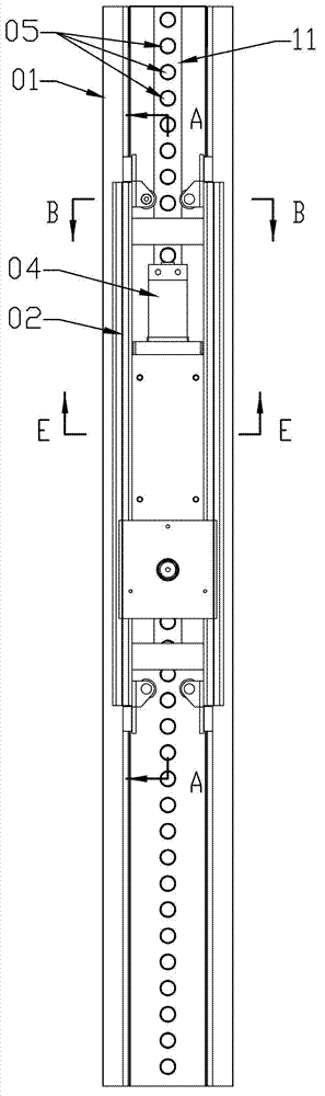 Multipurpose screw and idler wheel coupling drive device