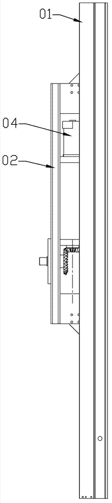 Multipurpose screw and idler wheel coupling drive device