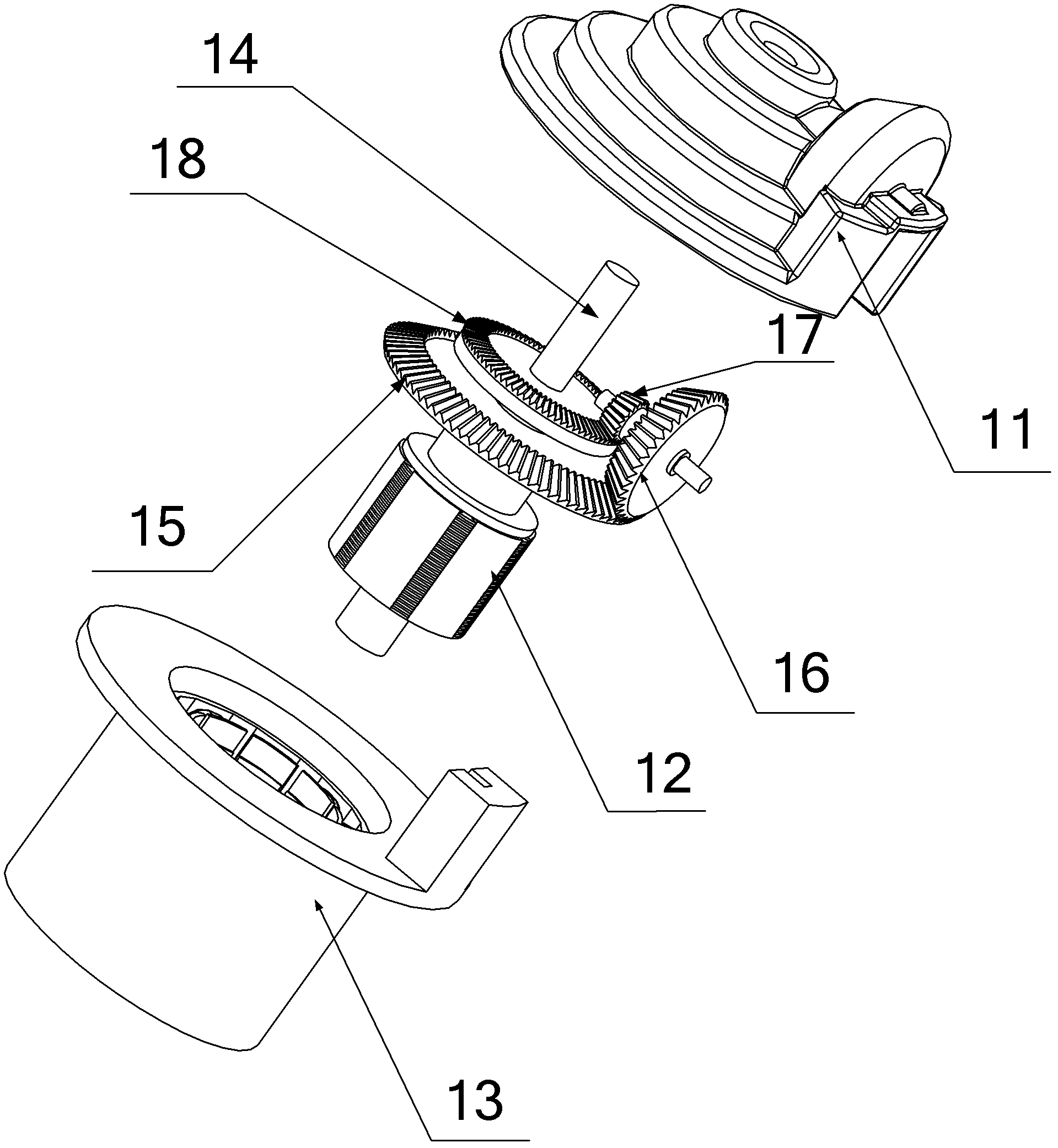 Linear motor