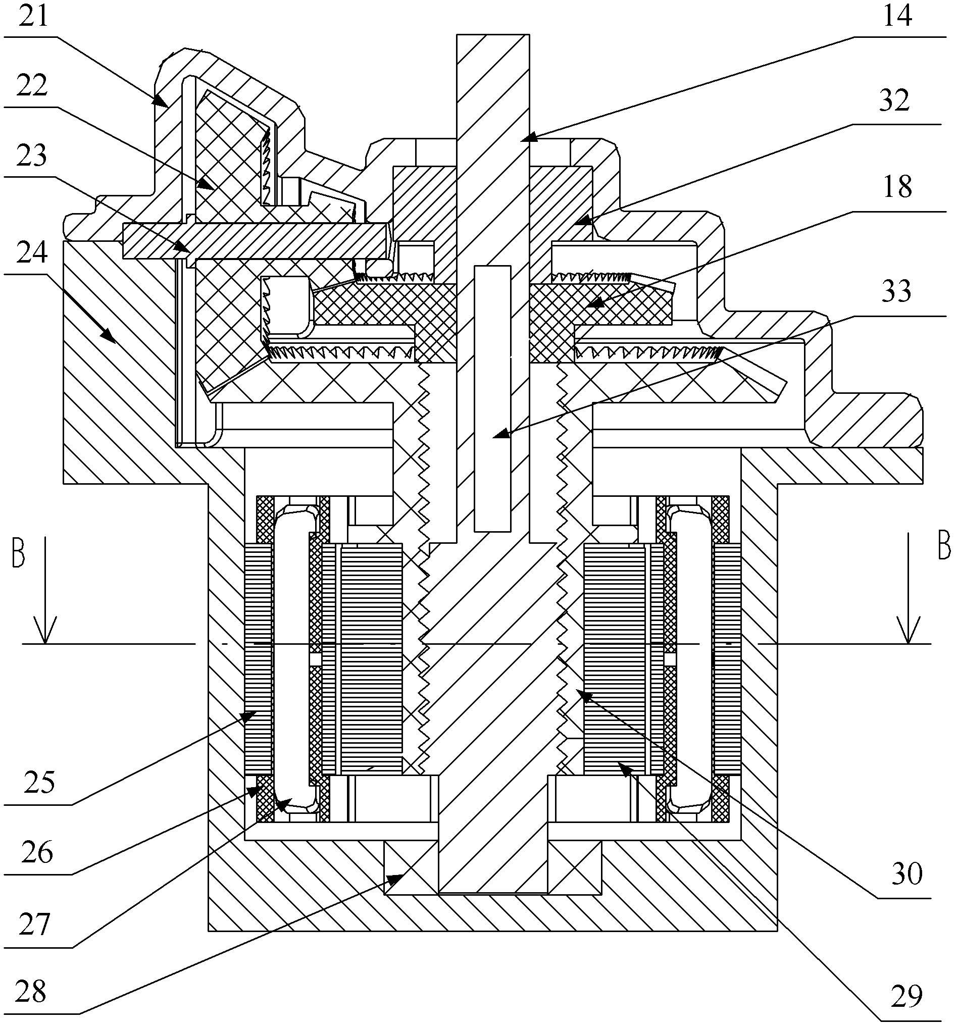 Linear motor