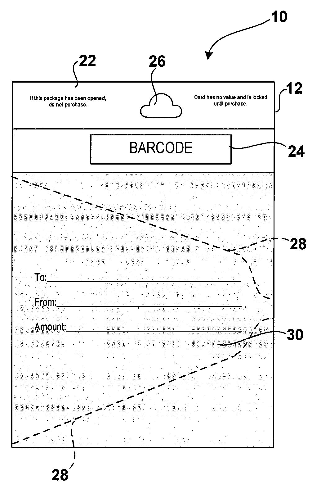 Presentation instrument with user-created pin and methods for activating