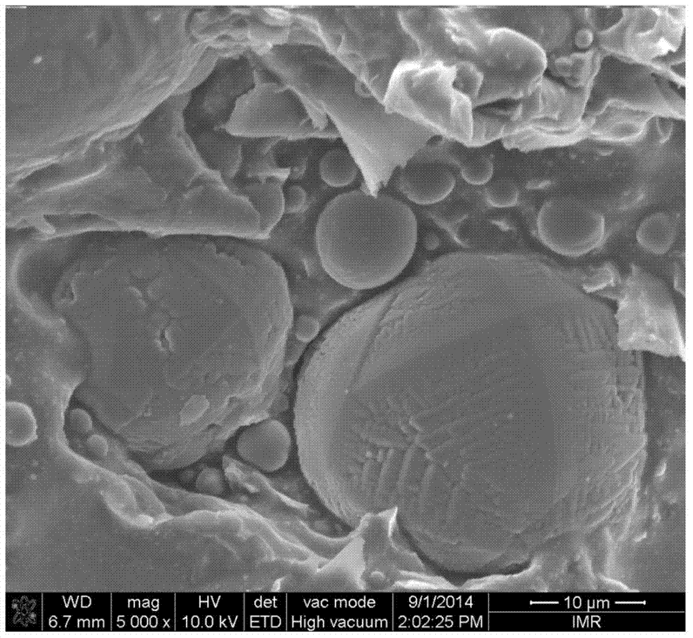 Graphene-containing silicon rubber heat-conducting composite material and preparation method thereof