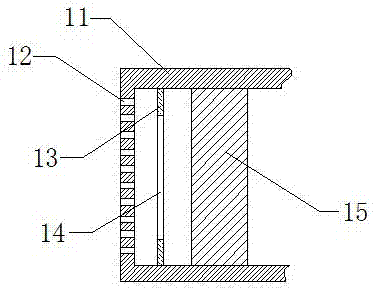 Energy-saving environment-friendly dry-type electric transformer