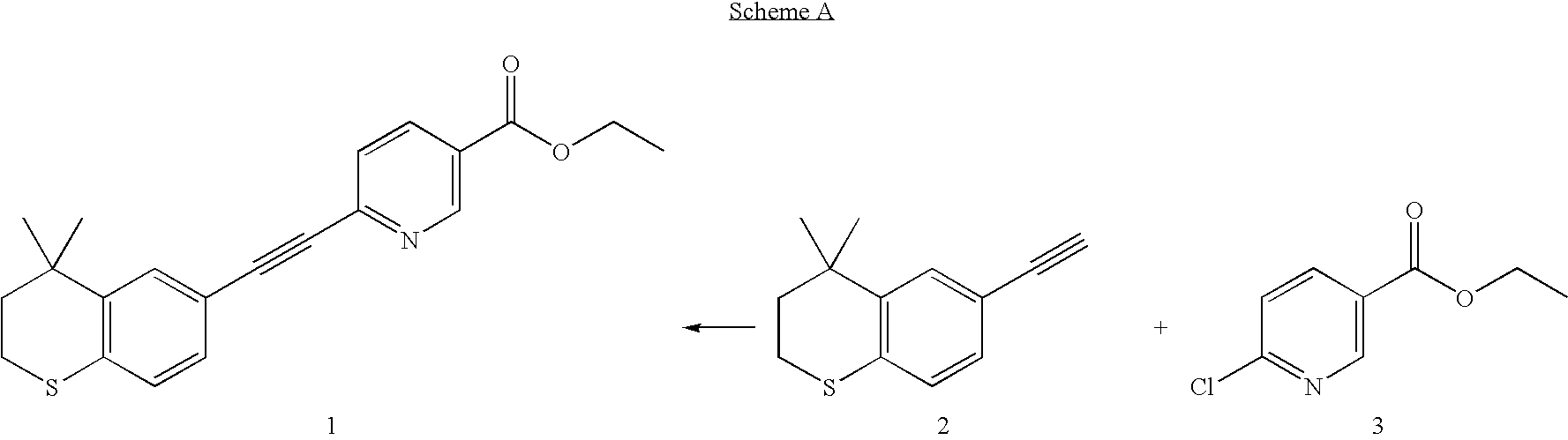 Process for the preparation of Tazarotene