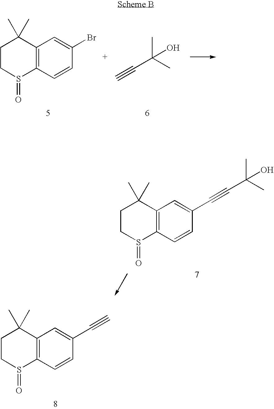 Process for the preparation of Tazarotene