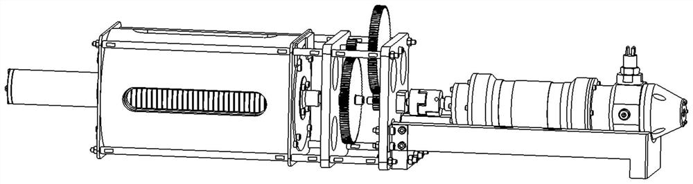 Seabed low-pollution type microorganism multi-membrane sampling device