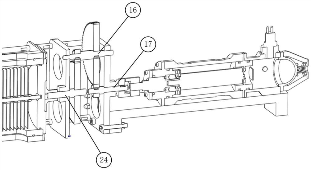 Seabed low-pollution type microorganism multi-membrane sampling device