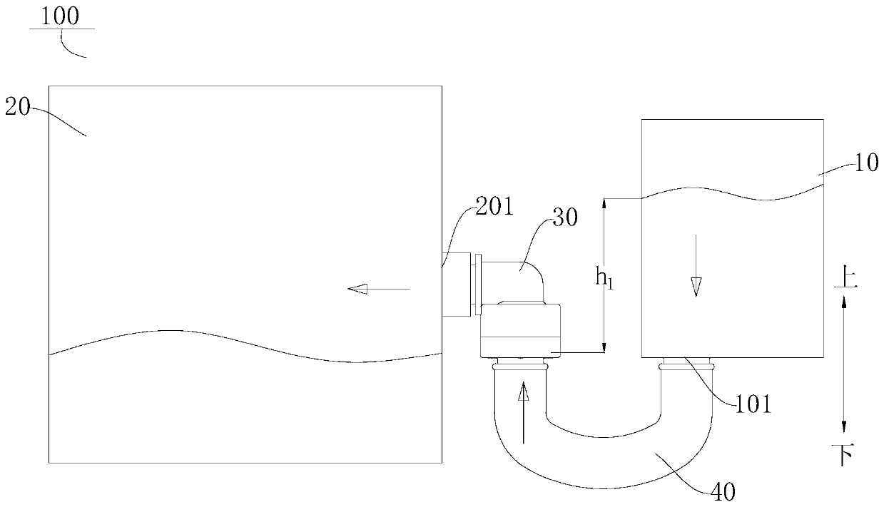 Water tank assembly, air conditioner humidifier and air conditioner