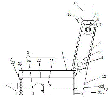 Automobile seat with massaging and temperature control functions