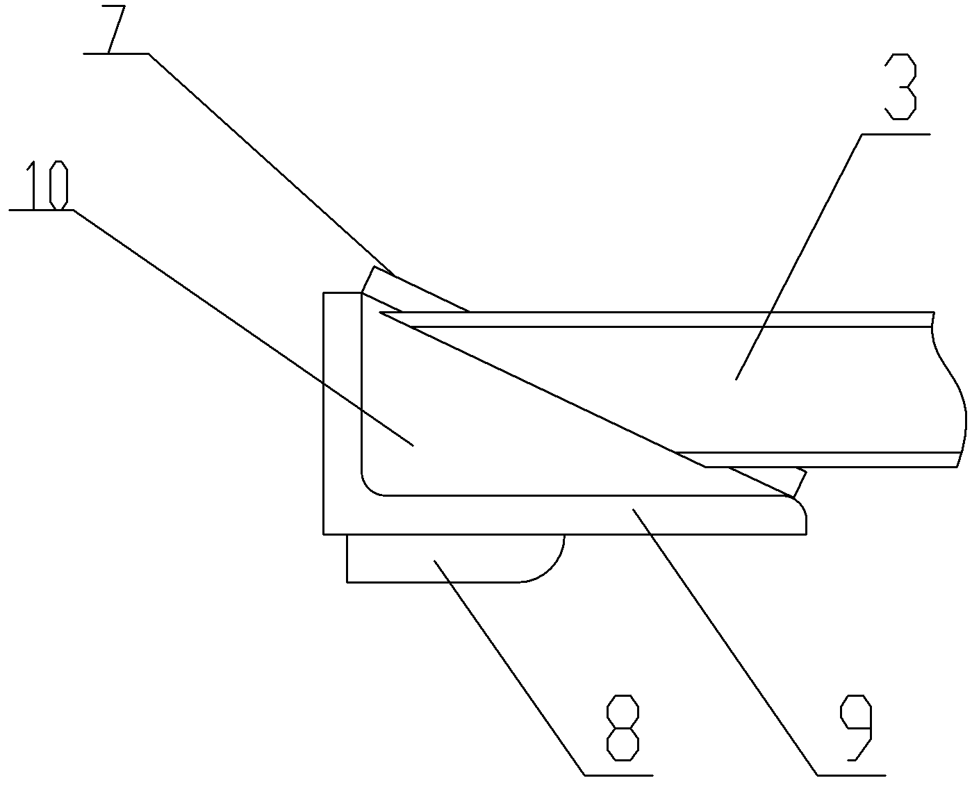 Coal loosening device for traveling grate stoker