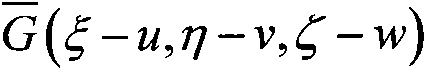 A two-step three-dimensional Fourier transform method for measuring three-dimensional deformation field inside an object