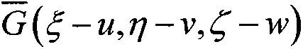 A two-step three-dimensional Fourier transform method for measuring three-dimensional deformation field inside an object