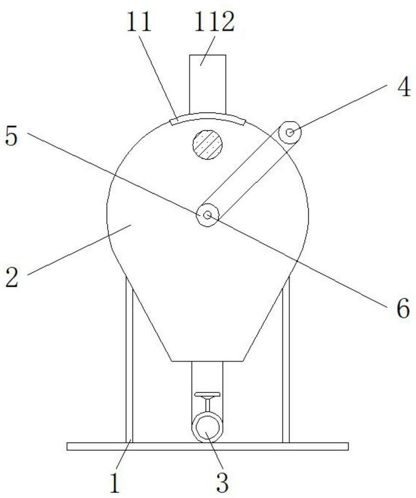 Wine fermentation tank