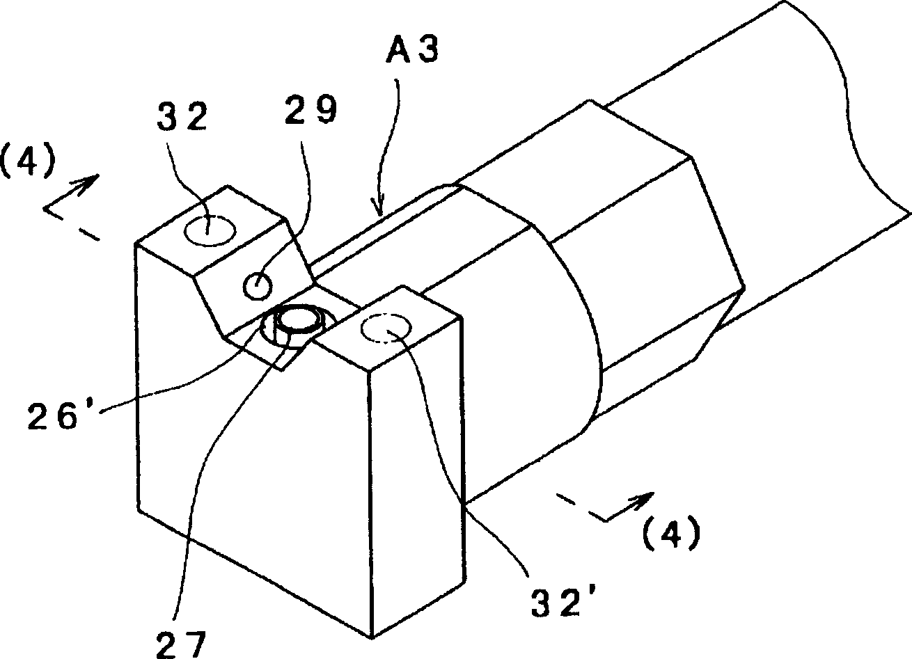 Spraying plant for cylinder inside surface coating