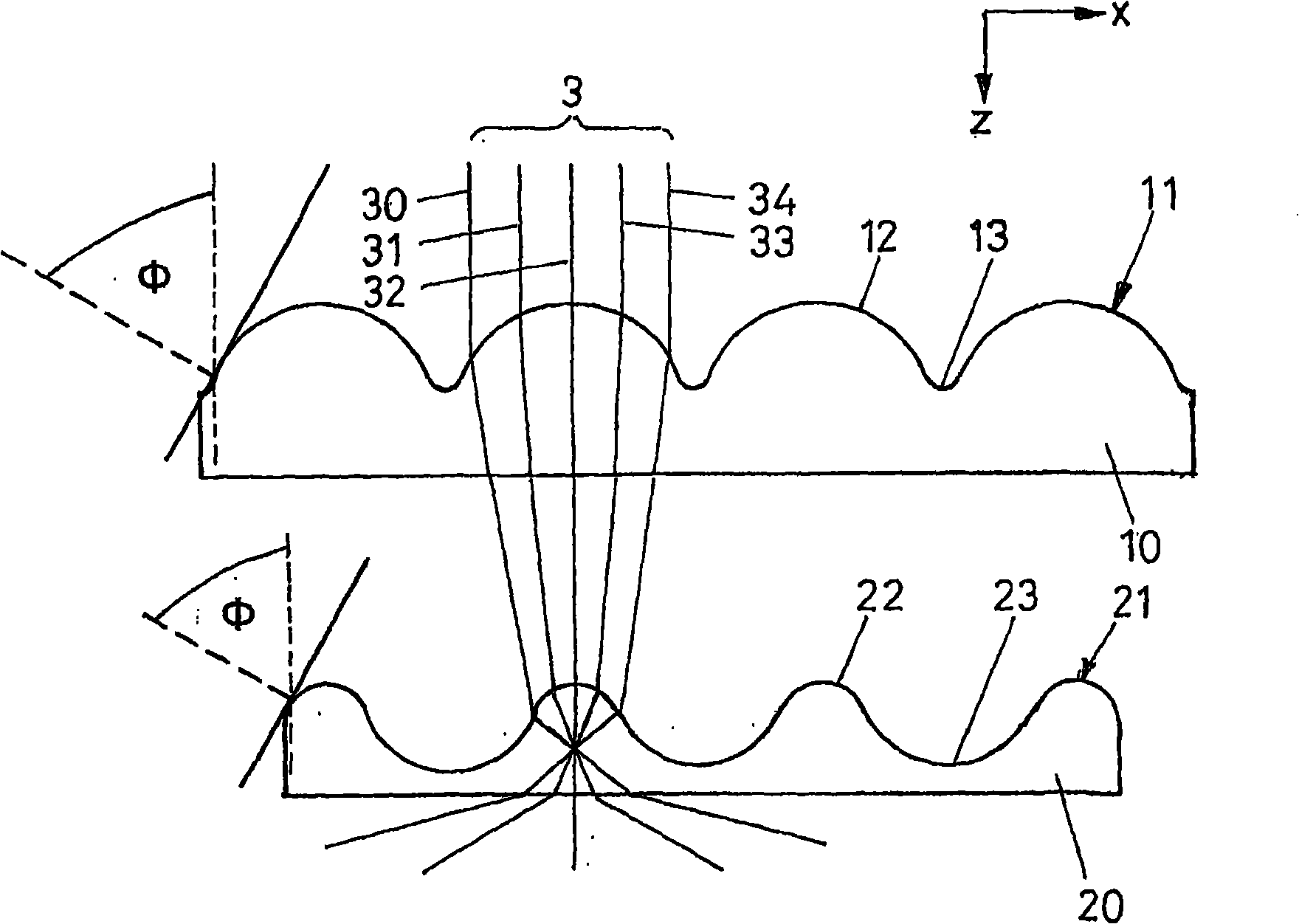 Apparatus for homogenizing light