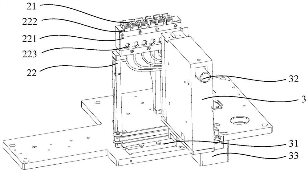 Blood cell analyzer specific protein testing system