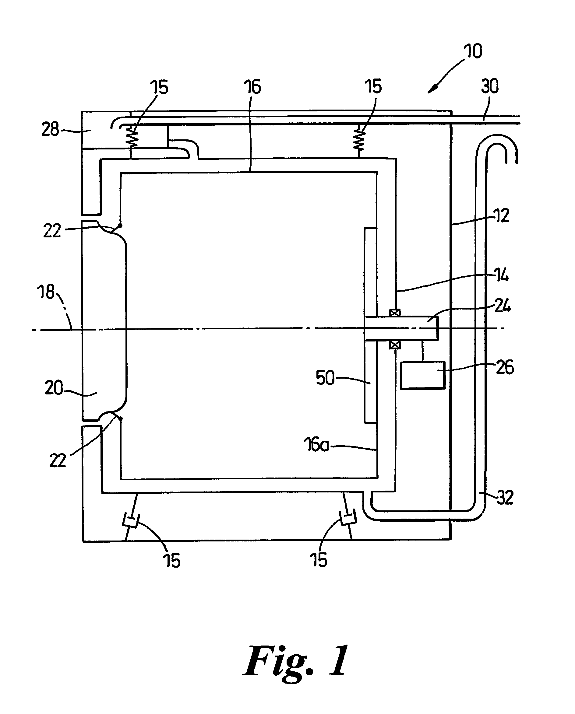 Automatic balancing device