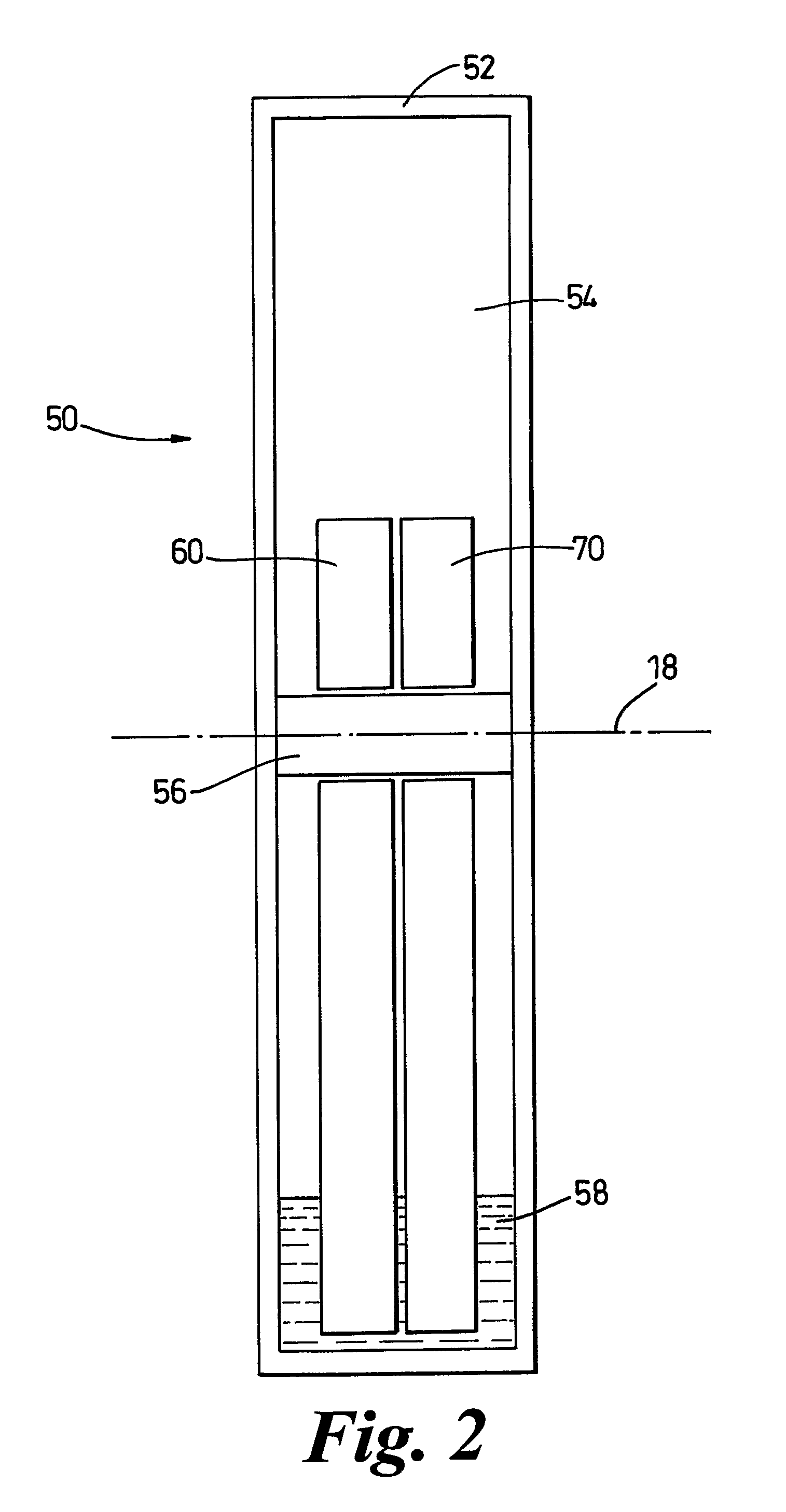 Automatic balancing device