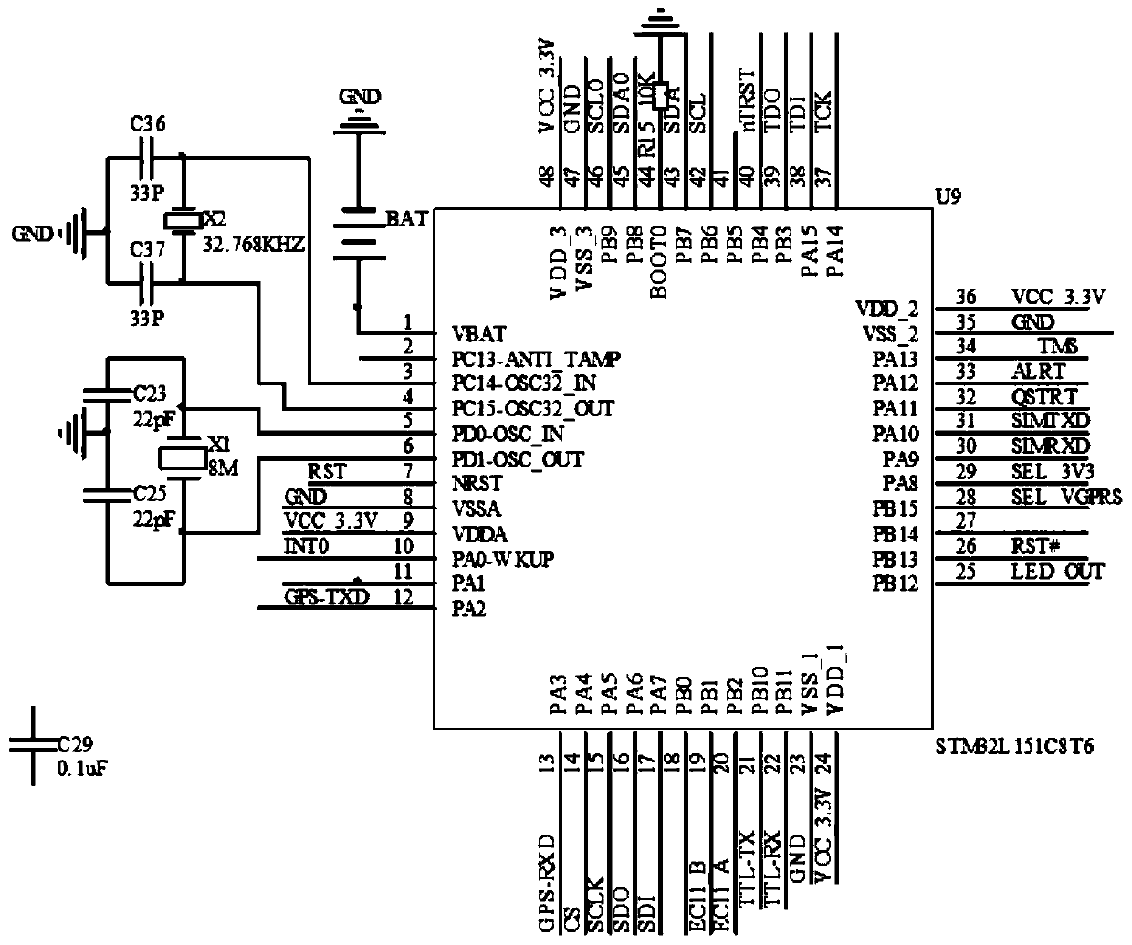 Nursery stock monitoring device and method