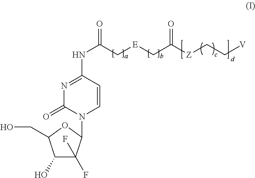 Prodrugs based on gemcitabine structure and synthetic methods and applications thereof