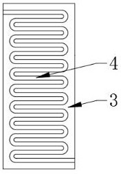 A lithium battery heat dissipation and heat preservation system