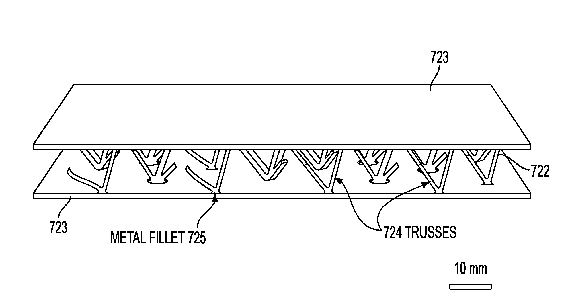 Multifunctional Periodic Cellular Solids and the Method of Making the Same