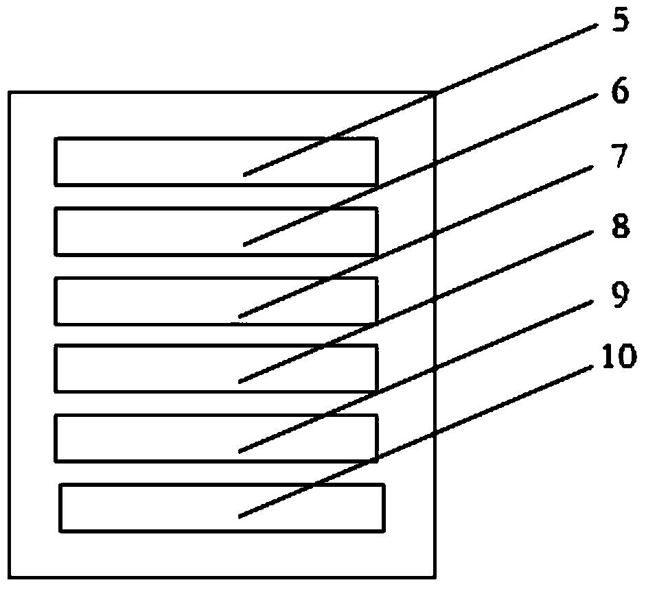 Hardware-in-loop test device and method for vehicle-mounted charger control device of new energy automobile