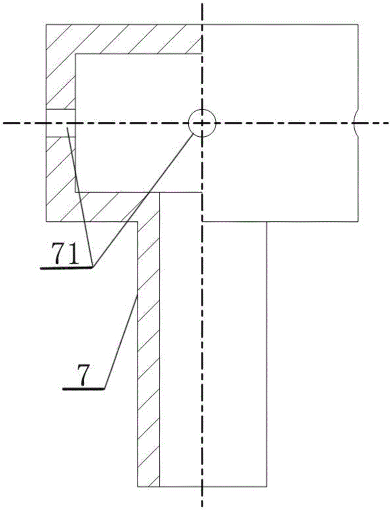 Soot blowing method and device for W flame boiler air chamber