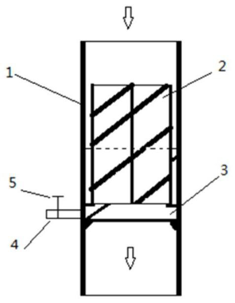 Particle removing device